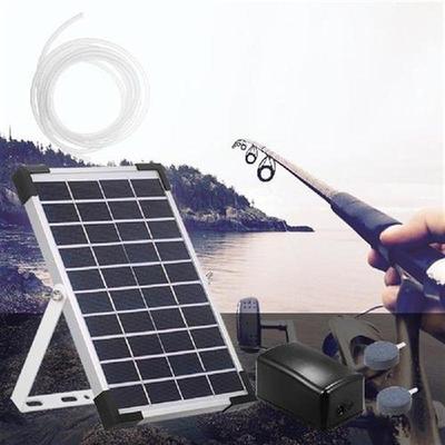 Household Oxygen Pump Solar Powered Low Noise Air Pump For