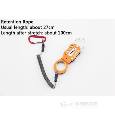 Fish Grip Outdoor Portable Lock Pesca Fishing Tackle tools F