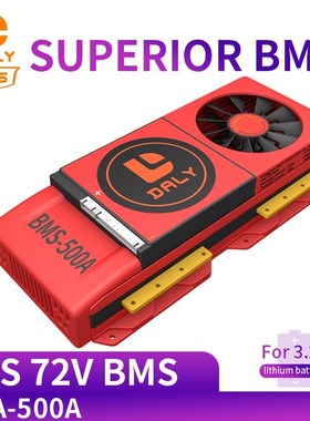 141 Fan  LiFeO4  BMS 24S 72V  3.2V 80A 100A 150A  250A  Lith