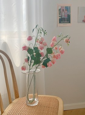 South Korea ins contracted simulation flowers bell orchid