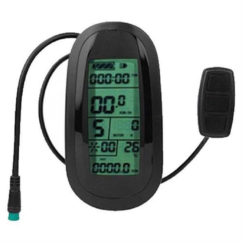 E-Bike Display Board Computer KT-LCD6 Speedometer Display