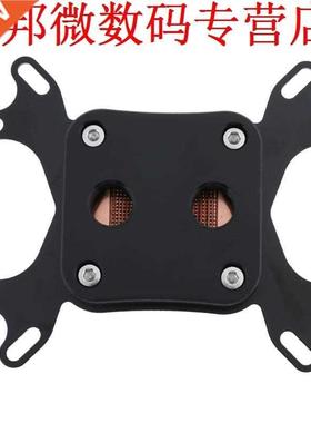CPU Water Cooling Block Waterblock Nickel Plated Copper Base