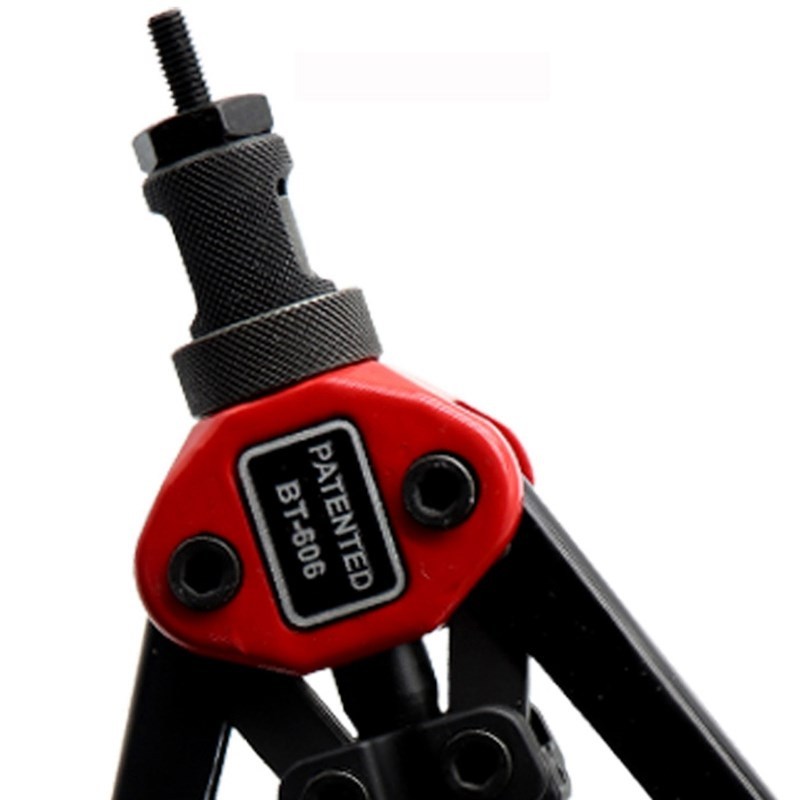Bt-606 Double Handle Manual Pull Nut Rivet Nut Tool Pull Mot