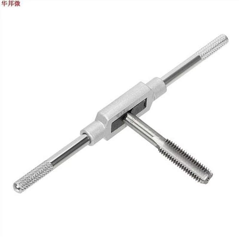 8 in 1 M-M12 Tap Wrench Tap Tool Set High Speed Steel DIY H