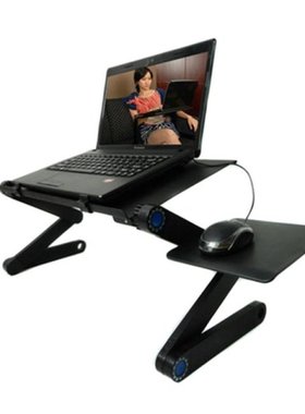 Laptop Computer Notebook Stand Foldable Table Desk Tray Cool