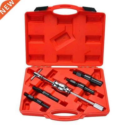 5pcs Removal Tool Kit Blind Hole Inner Bearing Puller Kit Re