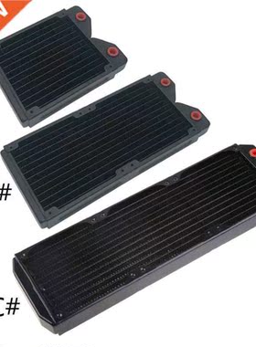 Copper Rditor Wter Cooling Rditor 18 Tubes Het Exchng