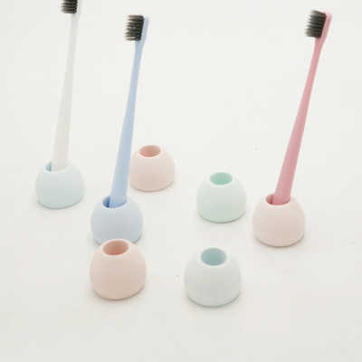 Bathroom Receiving Frame Toothbrush Placement Frame