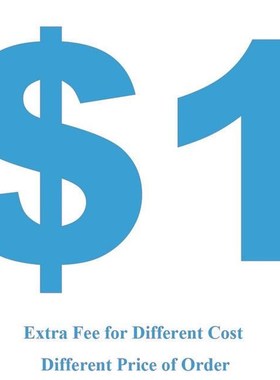Extra Fee,Extra Fee 适用于 More Quantity,Extra Custom Fee 适