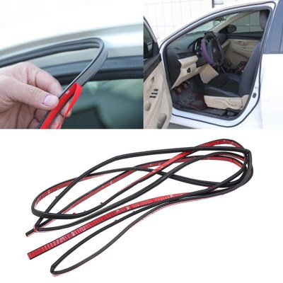 4m Car Auto Door Edge Guards Sound Insulation Sealing Strips