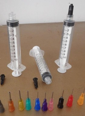 10cc/ML hand gluecraft Liquid Dispensing Glue syringe thick