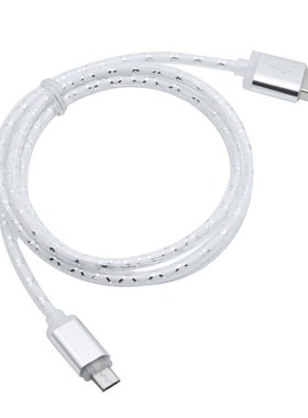 Colorful Silk 1M 5 Colors PVC Line Sync Data Charging Lighti