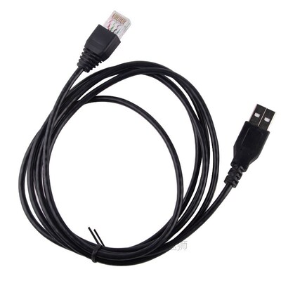 USB to RJ50 Console Cable AP9827 Cable for APC Smart UPS 940