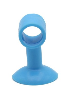 Silicone Door Handle Knob Crash Pad Wall Bumper Guard Stoppe