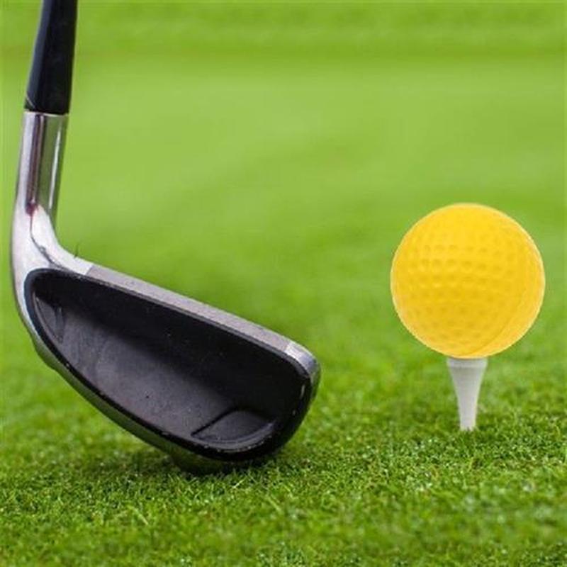 Yellow Foam Golf Ball Golf Training Soft Foam Balls