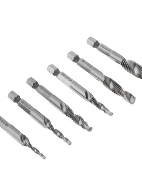 6pcs/lot Drill Bits Set 1/8-3/8 Inch Metal Drill HSS Combina