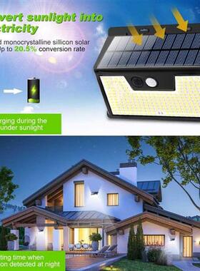 20 LED Garden Solar Light Outdoor Waterproof Solar Lamp wit