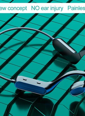 Open Ear Sports Magnet Headset Waterproof  Bone Conduction