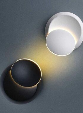 Wall Lamp Lights Decoration LED Lighting Spin Night Light
