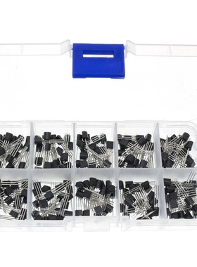 BC337 BC327 2N2222 2N2907 2N3904 2N3906 S8050 S8550 A1015 C1