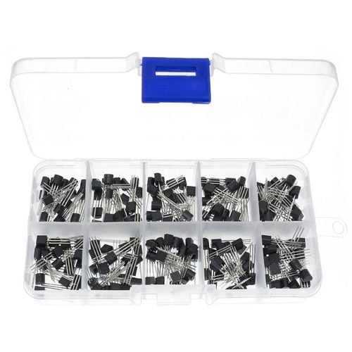 BC337 BC327 2N2222 2N2907 2N3904 2N3906 S8050 S8550 A1015 C1