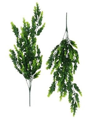 2Pcs Artificial Trailing Plants Fake Hanging Plants