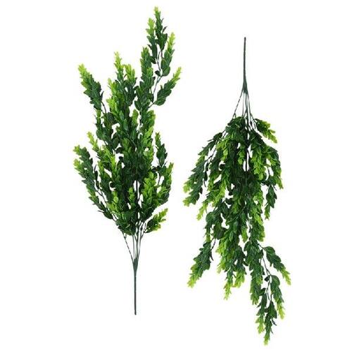 2Pcs Artificial Trailing Plants Fake Hanging Plants