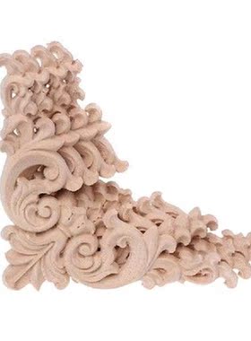 Carved Decal 1Pair Door Cabinet Mirror Front Door Porch