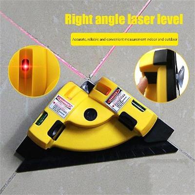 Vertical Level Construction Tools 90 Degree Line