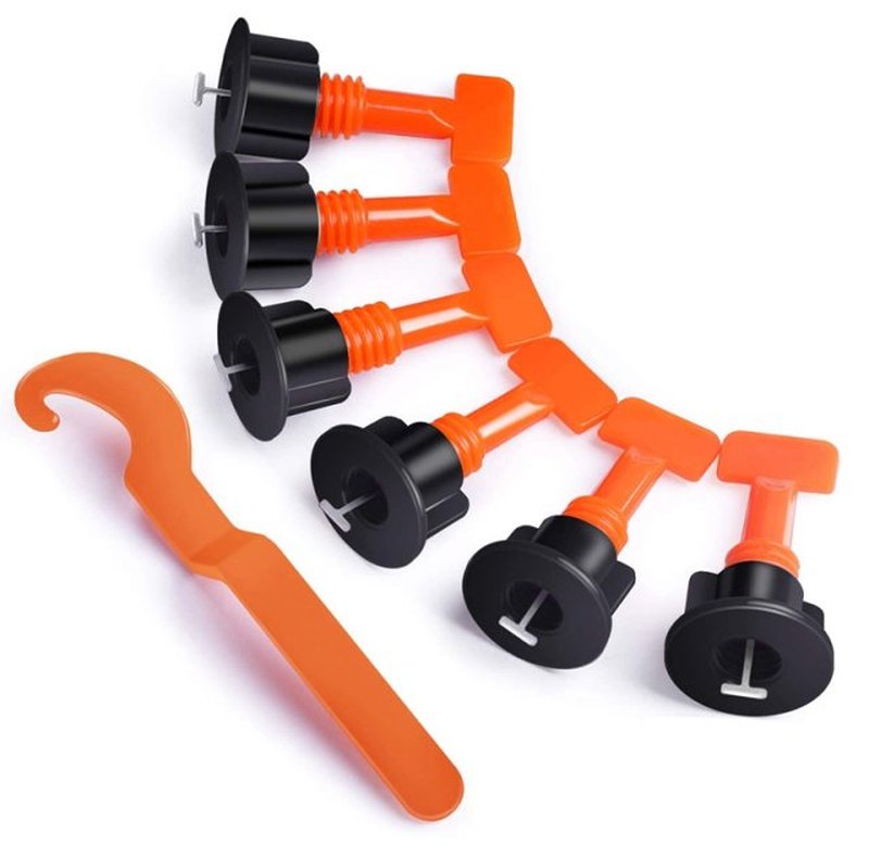 500PcsTile Leveling Clips Tile Leveling System Kit ,100Pcs T