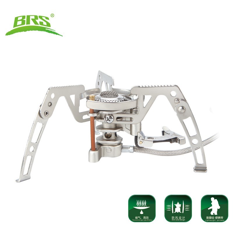 Camping Outdoor Gas Stove Folding Gas Burner Electronic Stov