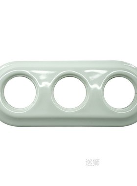 Flush-mounted Porcelain Frames for Wall Switch  Socket Outle