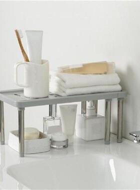 Kitchen -Cabinet Counter Shelf Organizer Racks Expandable