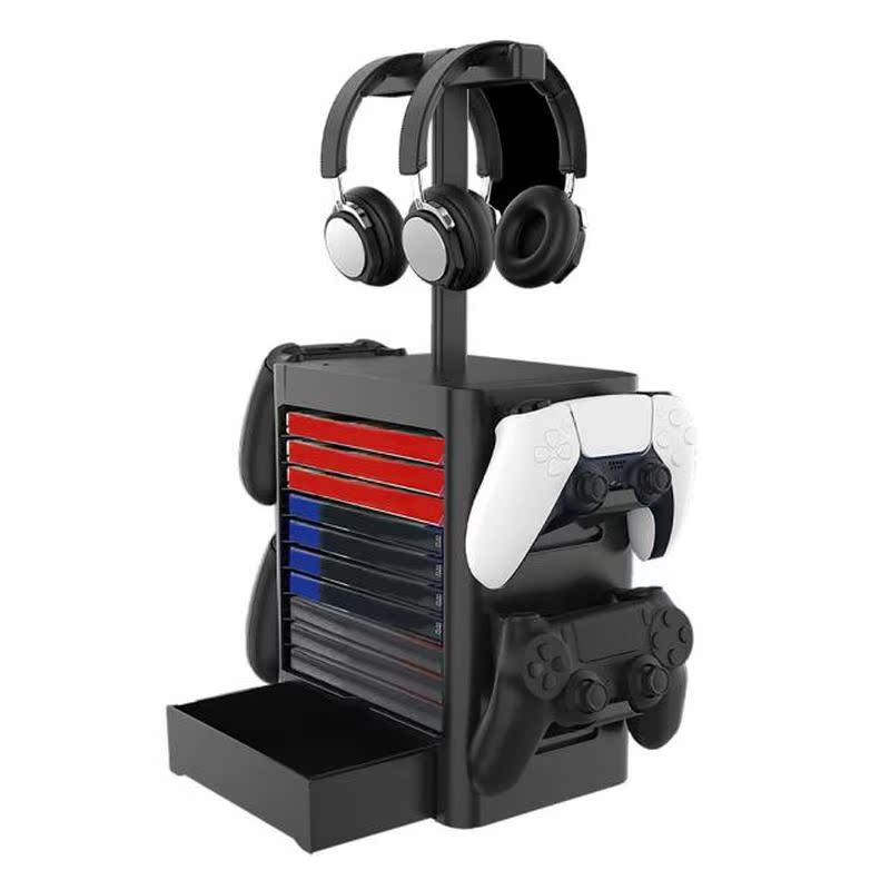 Electronic Machine Accessories Gamepad Headphone Tower Stand