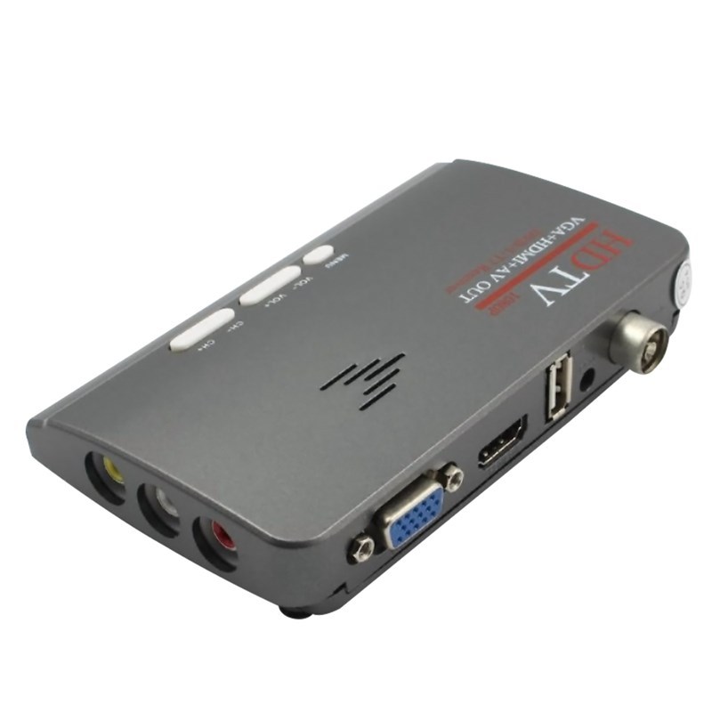 2018 New Digital HDMI DVB-T/T2 dvbt2 TV VGA Fashion Receiver