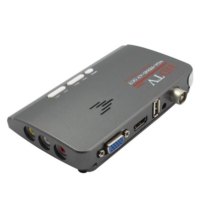 2018 New Digital HDMI DVB-T/T2 dvbt2 TV VGA Fashion Receiver