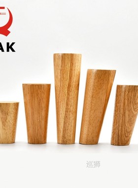 Natural Solid Wood Furniture Leg Table Feets Wooden Cabinet