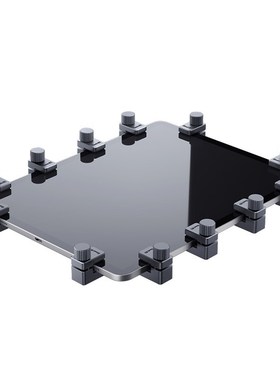 iClamp Universal Phone Screen Clip Fixture Quality Aluminium