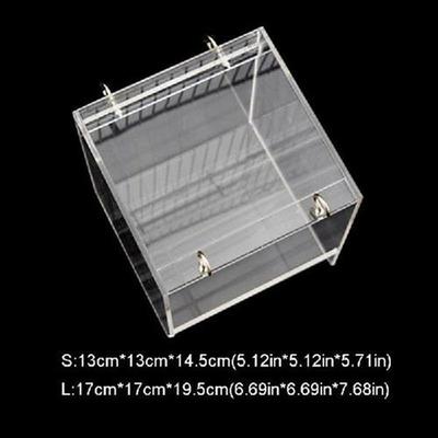 Deluxe Bird Bath Cage Adjustable Hanging Upgraded Large
