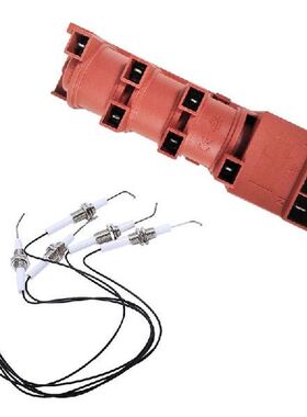 1 Pcs 220V Gas Stove Ac Pulse Igniter & 5 Pcs Igniti