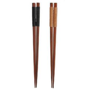 Wood Chopsticks Japanese Tong Chopsticks Embroidery Thread