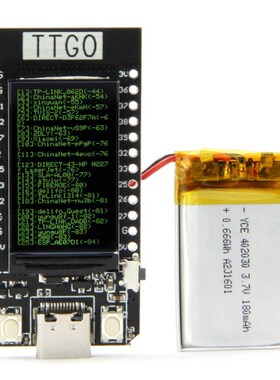 LILYGO? ESP32 TTGO T-Display WiFi And Bluetooth Module Devel