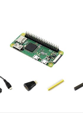 For Raspberry Pi Zero WH Built-in WiFi Pre-Soldered Headers