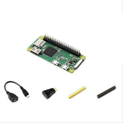 For Raspberry Pi Zero WH Built-in WiFi Pre-Soldered Headers