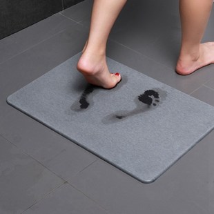 Hot Diatomite Mat Diatom Mud Anti-Slip Absorbent Mat Bathroo