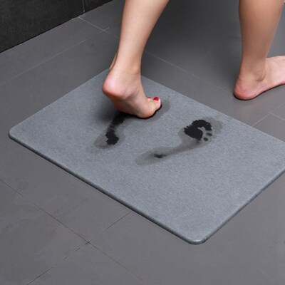 Hot Diatomite Mat Diatom Mud Anti-Slip Absorbent Mat Bathroo