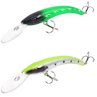New 1 PCS 15.5cm / 16.3g Wobbler Fishing Lure Big Crank Bait