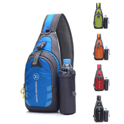 Men Travel Hiking Shoulder Bag Women Chest Backpack Sports O