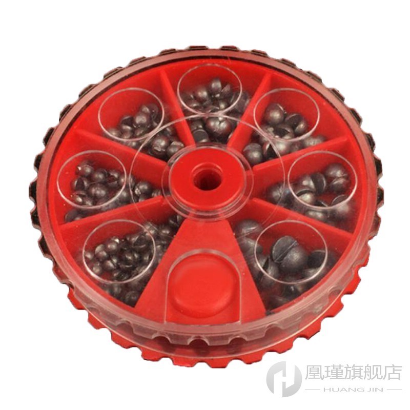 106pcs Fishing Sinkers Lead Weights Set, Split Sinker Freshw