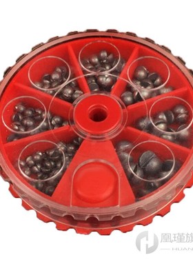 106pcs Fishing Sinkers Lead Weights Set, Split Sinker Freshw